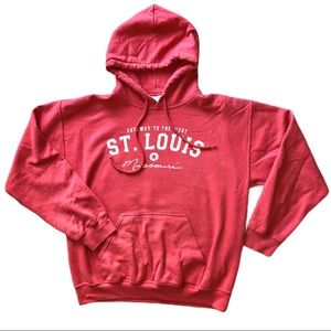 St. Louis Missouri Hoodie Graphic Sweatshirt